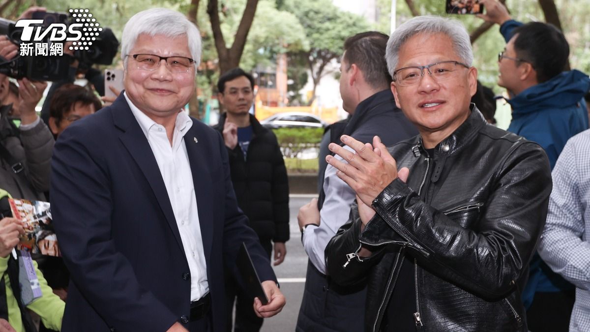 川普稱信任黃仁勳、魏哲家將實現對美投資 直言:他們沒得選