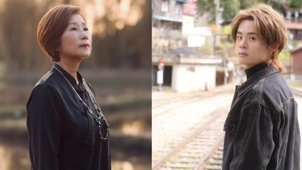 65歲玉女回來了!江念庭未婚當媽神隱30年 出手力挺鮮肉歌手
