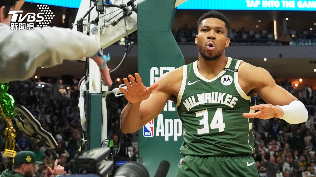 NBA季後賽/字母哥37分、小崔特9記外線 公鹿勝溜馬扳回一城