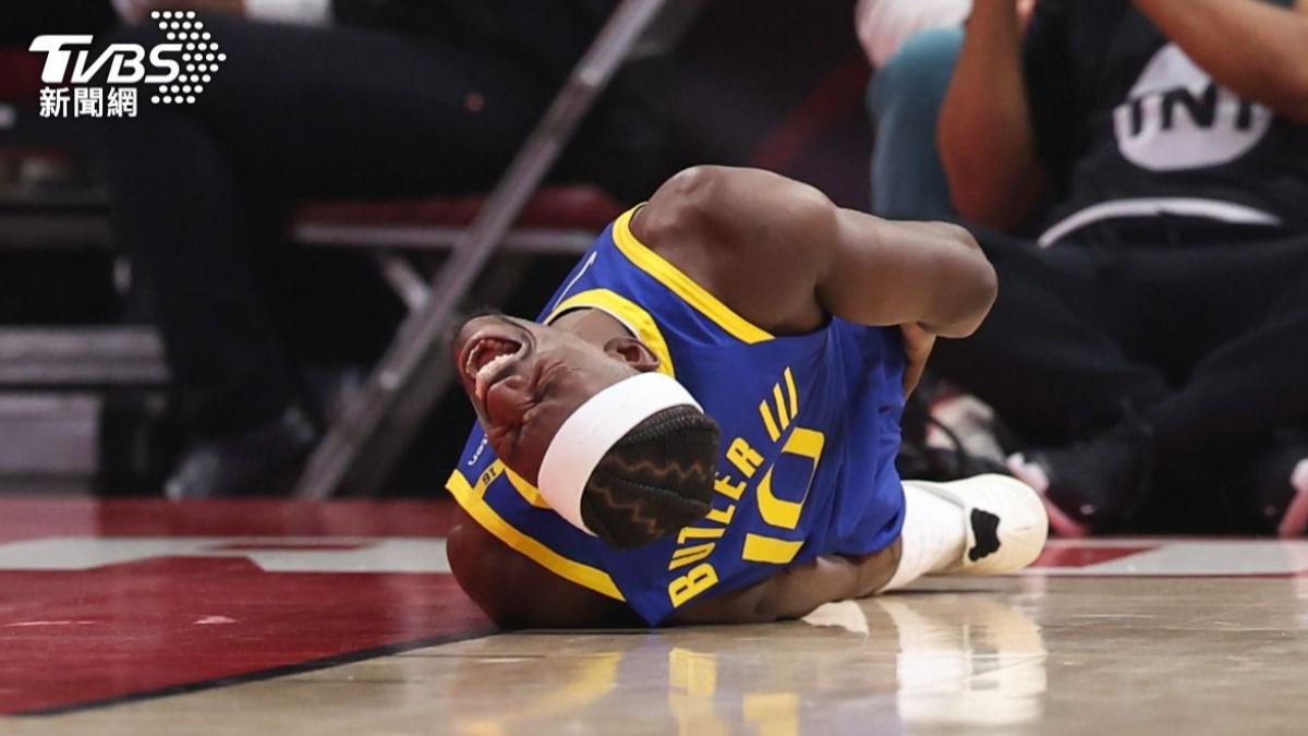 NBA／勇迷別哭！巴特勒G3有望上場　勇士主帥：耐痛程度問題