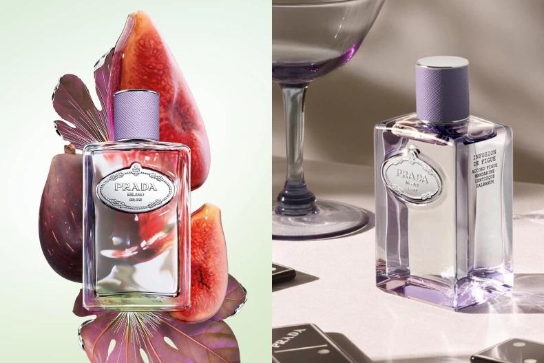 PRADA Beauty 水印私藏系列-漫無花果。（圖／CHANCE提供）