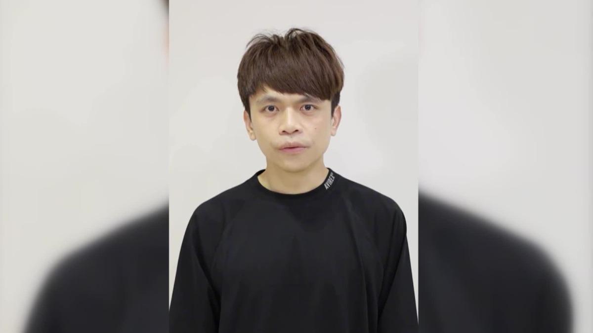 蔡阿嘎拍短片自嘲道歉。(圖/翻攝自蔡阿嘎IG_yga0721)