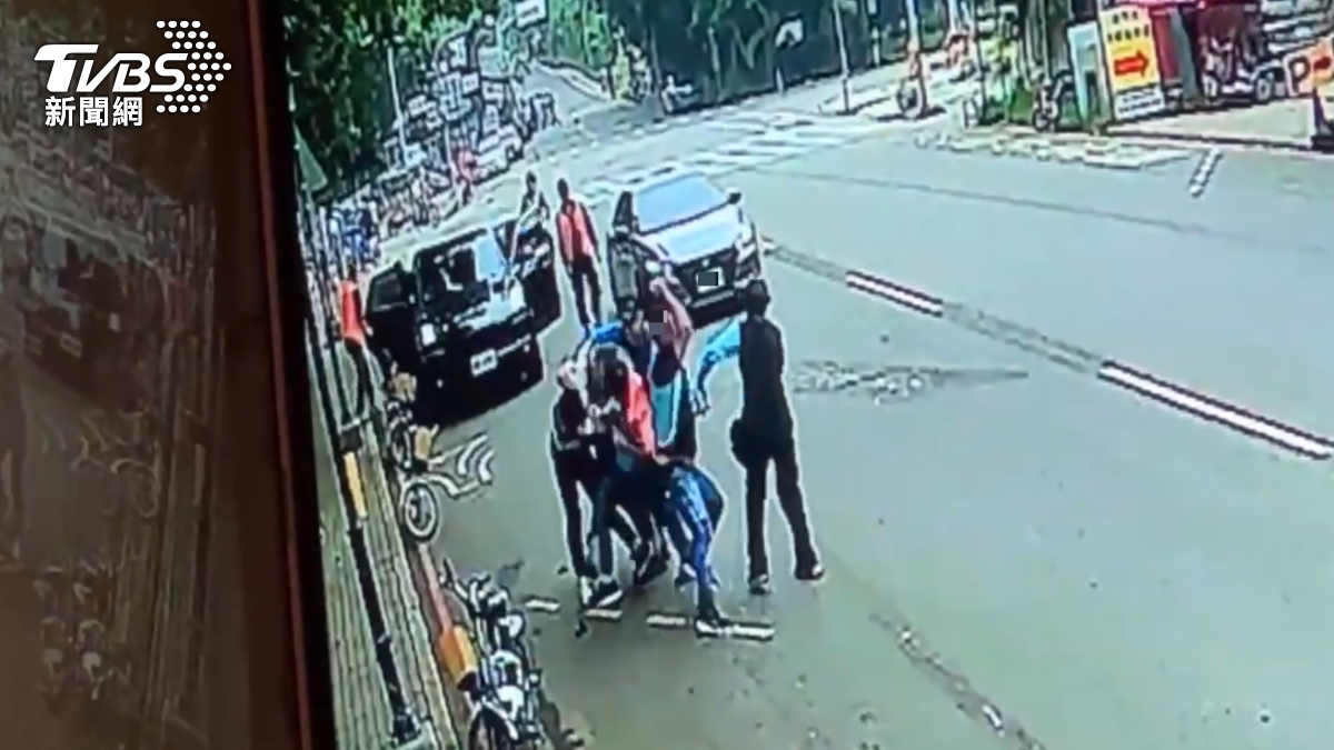 台中后豐鐵馬道爆搶客糾紛!多人打成一團 6男2女掛彩