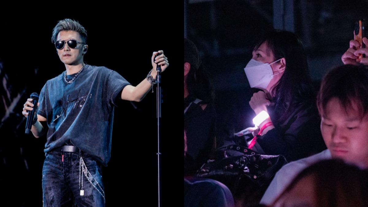 不只王菲力挺!謝霆鋒開唱「台下驚見大咖玉女」 陳奕迅也來了