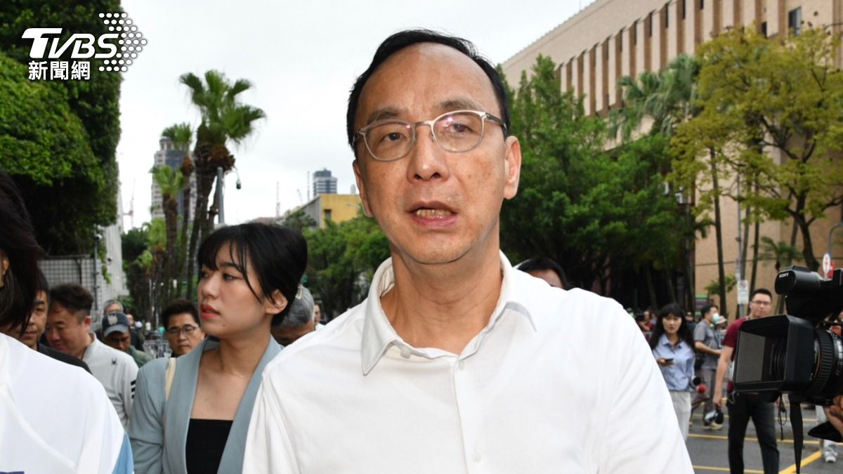 黃呂錦茹遭羈押 邱毅預言「下一個是朱立倫」:國民黨面臨滅黨危機