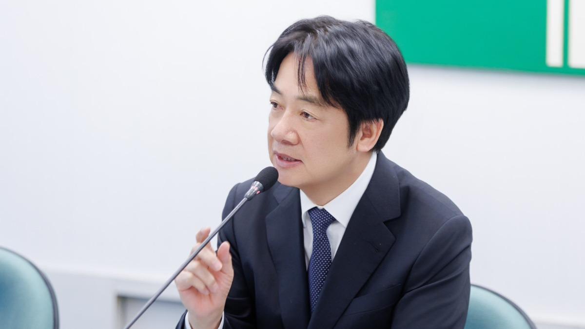 昨嗆藍白「到天安門戰獨裁」 賴清德今被問「罷免總統」反應曝光