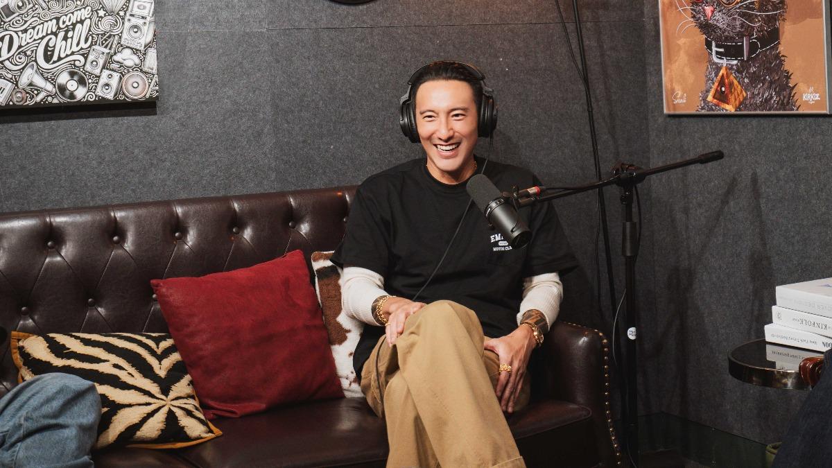 王陽明罕吐低潮心聲。（圖／犢影制作、有意思國際傳播提供）