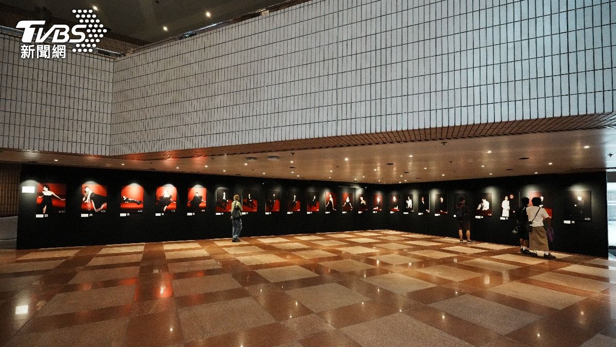 大會展出入圍者造型照。(圖/粘祐誠攝)