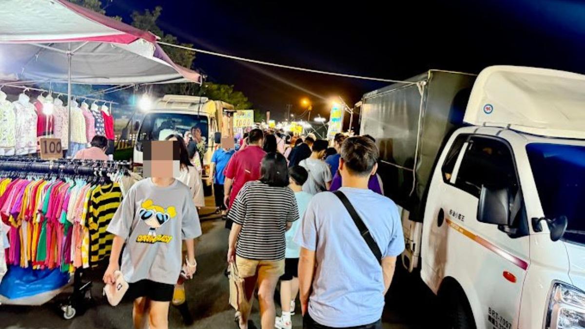 史上最短命夜市「開1天就停業」!公告曝光全場看傻:不意外