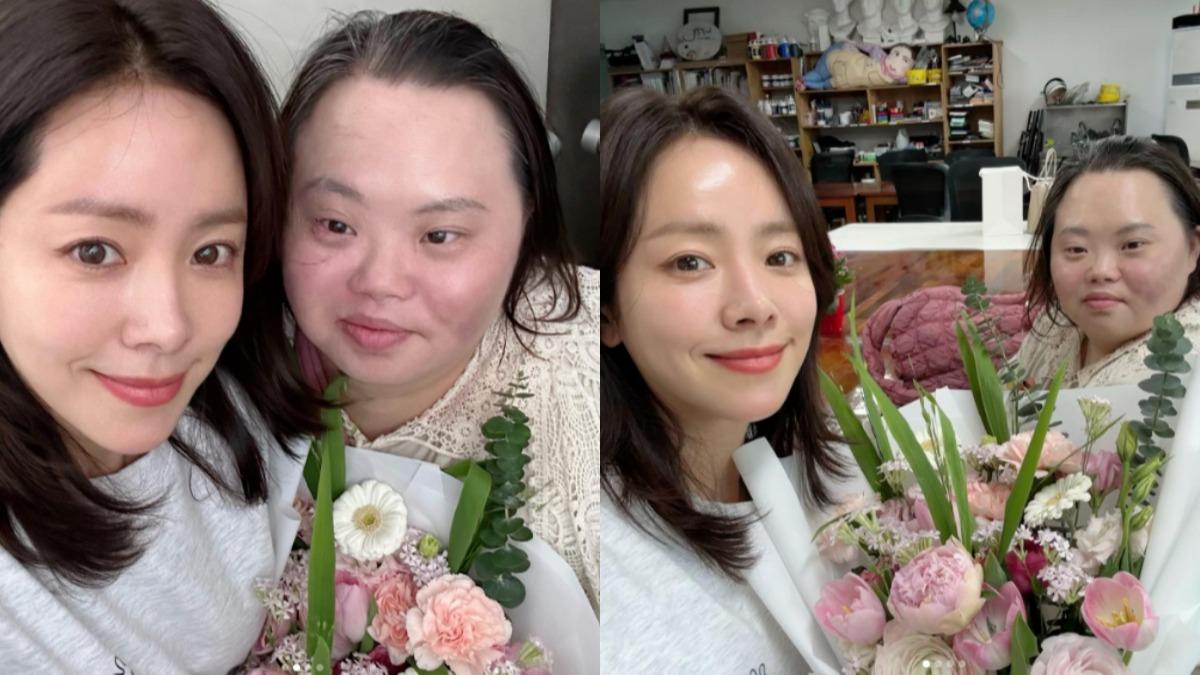 唐氏症女星要嫁了！婚紗照曝光　未婚夫「幫揉腳」一票網羨慕了
