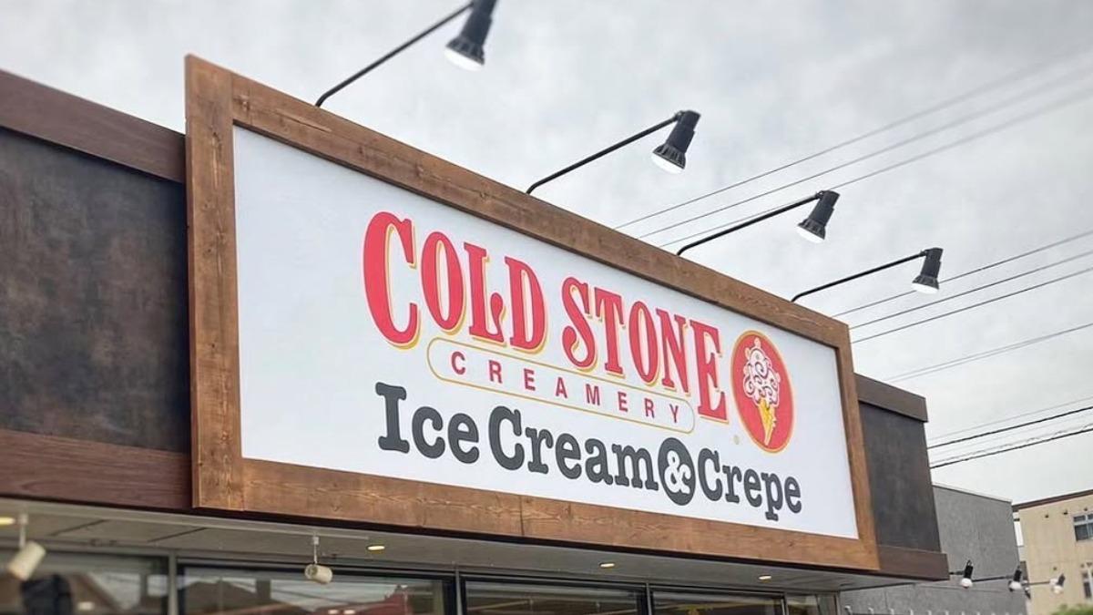 美國冰淇淋連鎖品牌「酷聖石」即將在日本只剩1家分店。(圖/翻攝自Instagram@coldstonejapan)