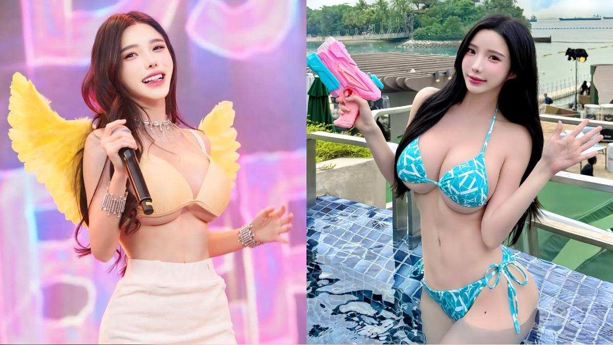 大馬DJ女神現身台北中山商圈!身穿粉色洋裝輕盈漫步赤峰街