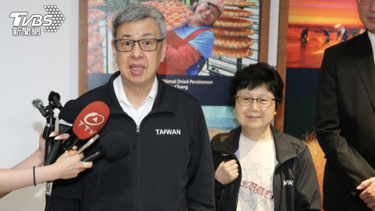 陳建仁出席教宗喪禮！盼方濟各守護台梵　此行要與世界領袖交流　