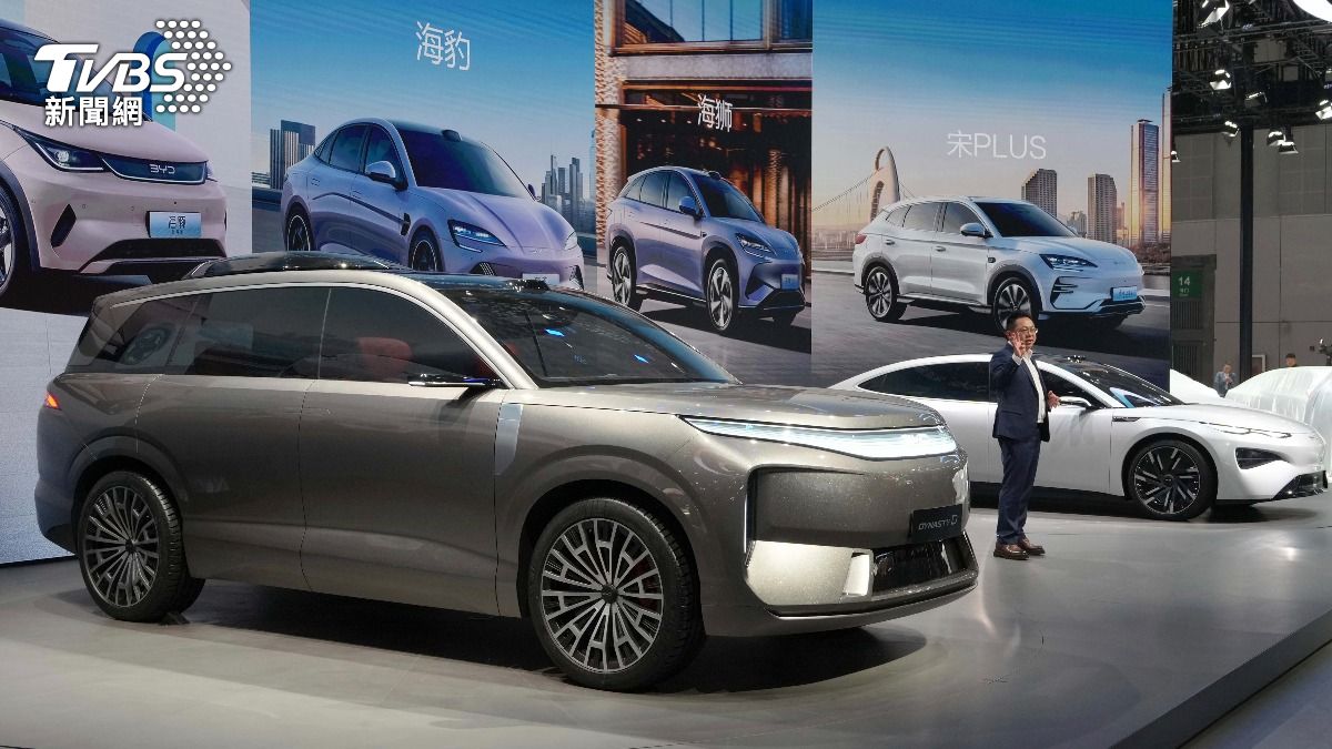中國電動車席捲全球 華郵:川普坐視不管恐致美電車競賽落後
