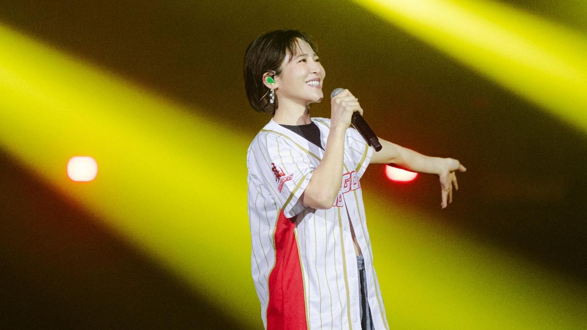 梁文音演出邀約滿滿,6月將前進澳門舉辦音樂會。(圖/味全龍球團提供)