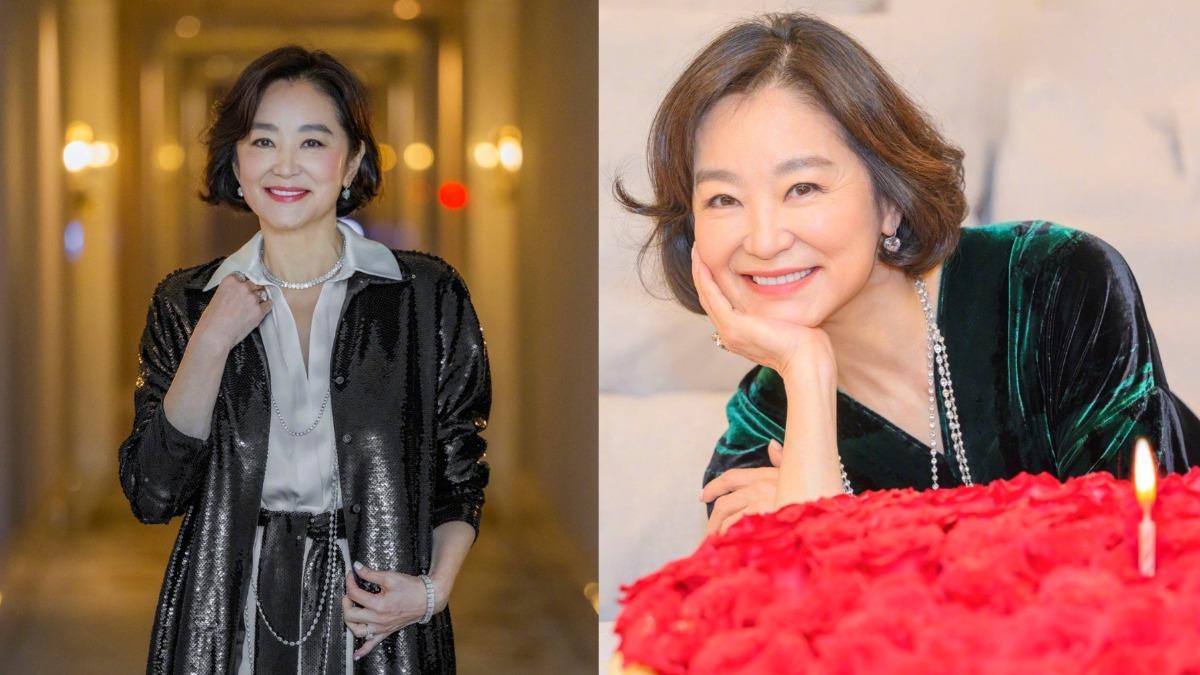 70歲林青霞美成這樣!中醫曝「抗老食物」助逆齡 4穴道抗衰老