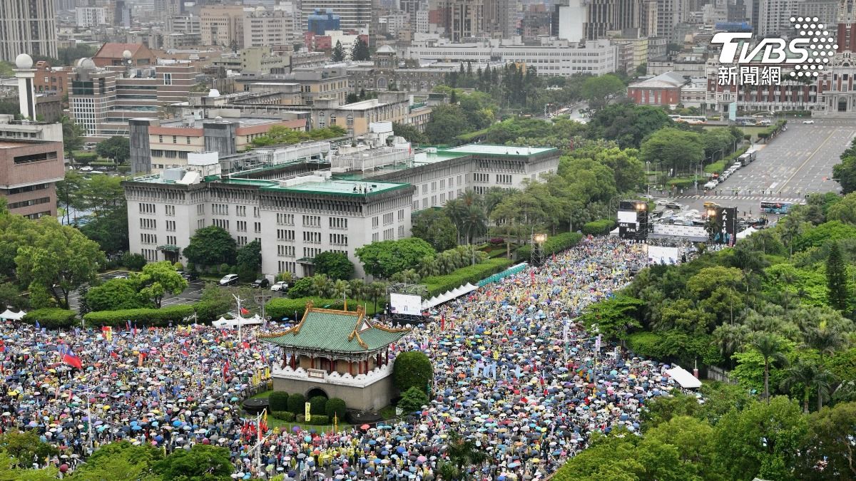 現場畫面曝光。(圖/胡瑞麒攝)