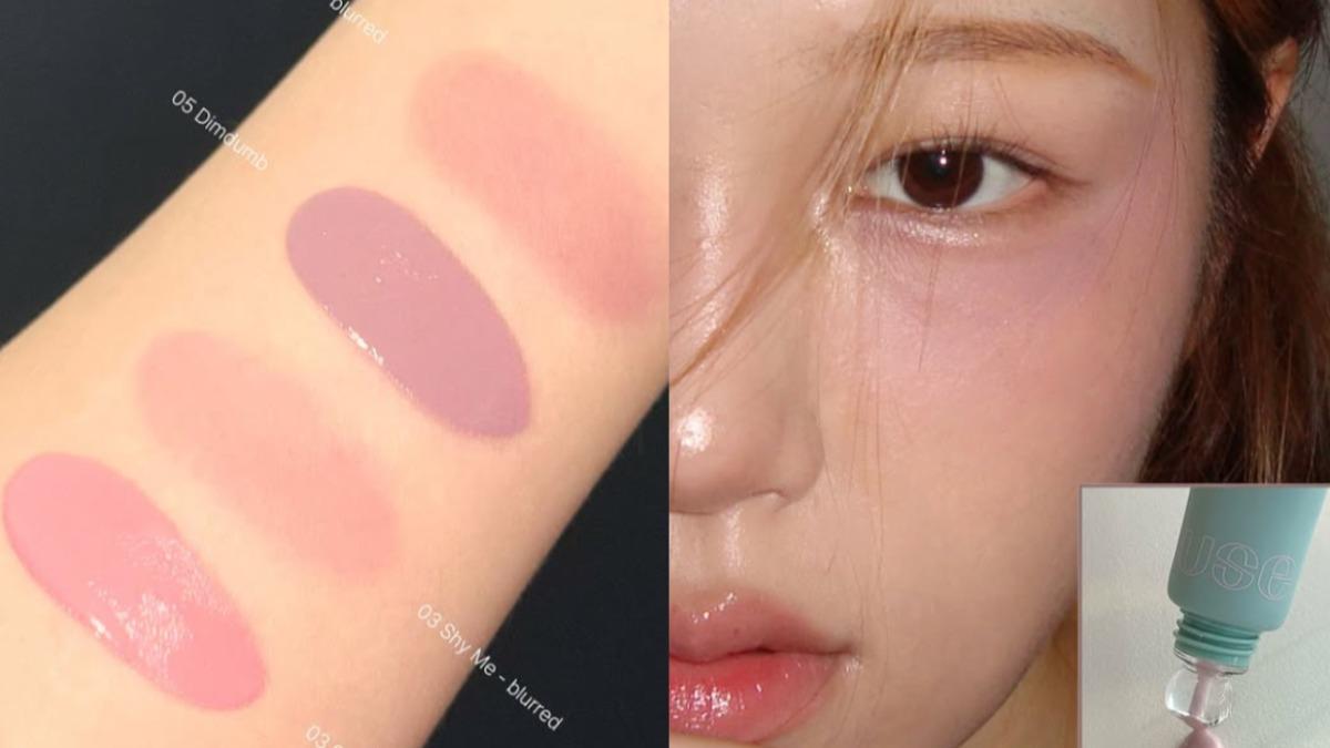 從底妝到唇彩都要有「紫」。（圖／翻攝自IG@nuse.official）　