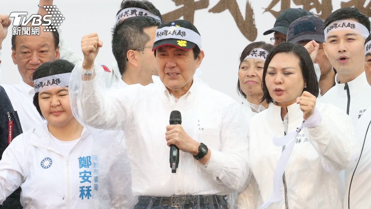 藍民調稱「馬英九是歷任最佳總統」 他斷言：為了回鍋黨主席鋪路