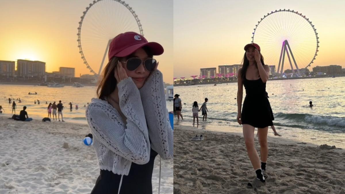 蔡依林太美!現蹤杜拜零遮掩 曬近況網激動:清純女大生