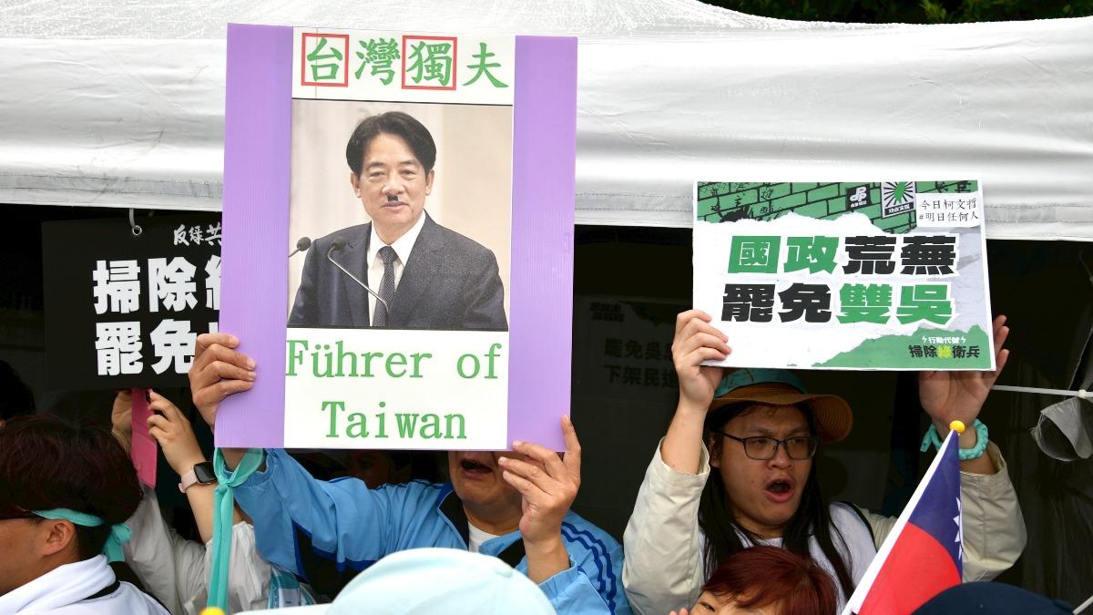 分析/賴清德強硬回擊藍白「應去天安門」 衝刺大罷免二階