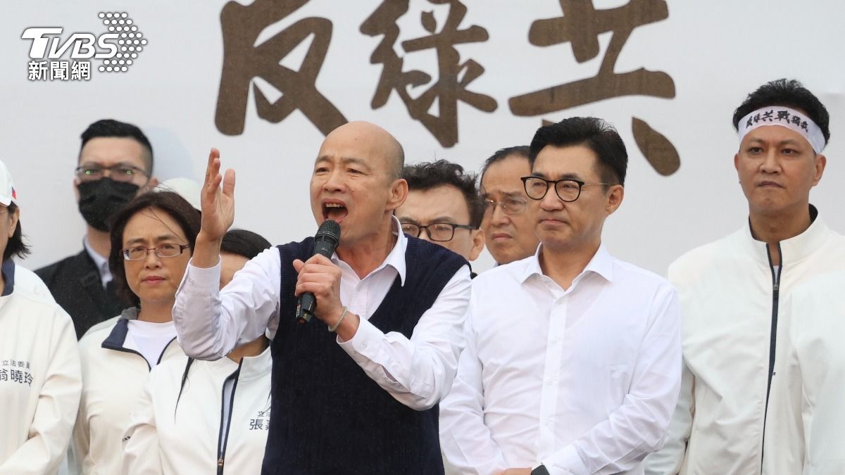 立法院韓國瑜。(圖/華子琛攝)