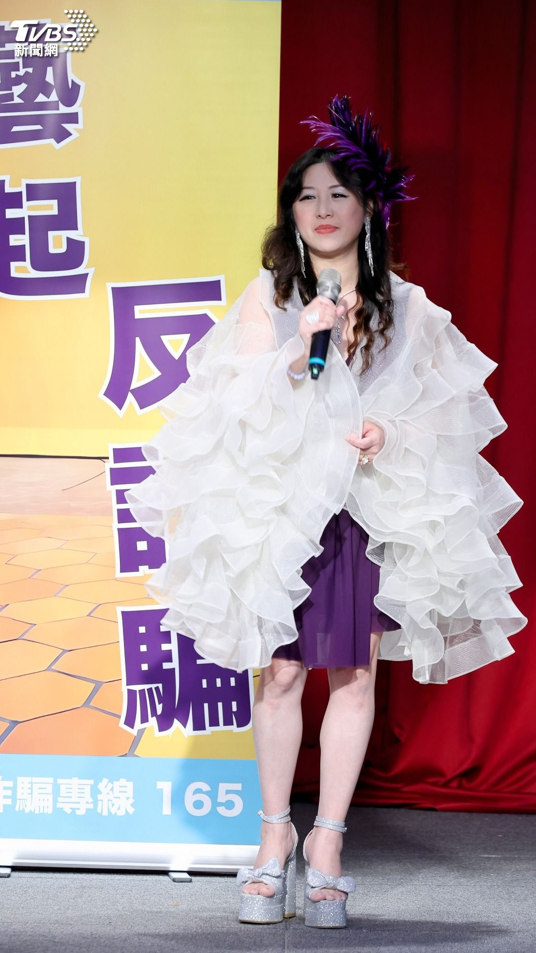 蘇霈被乾弟騙走730萬。(圖/張哲鳴攝)