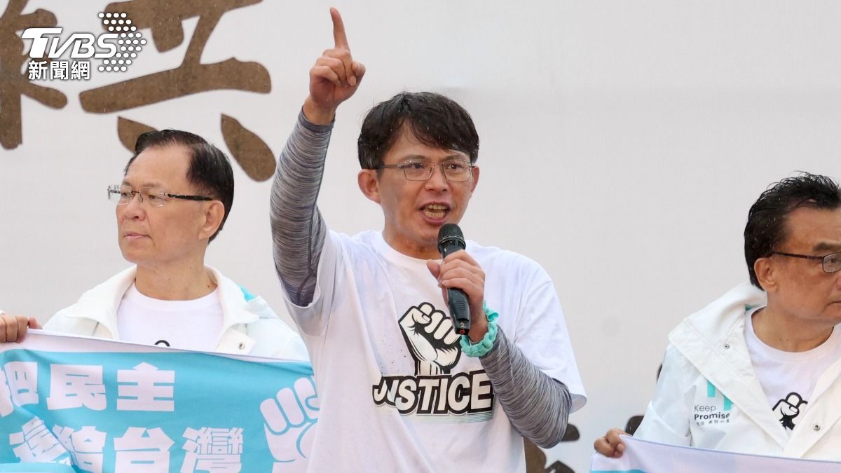 為罷賴清德「動員罷綠委」? 黃國昌:大家會有相應作為