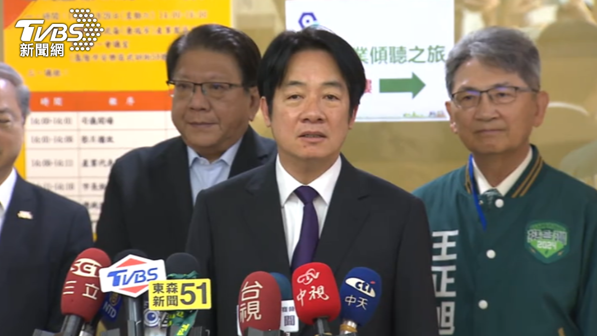 定調中國「境外敵對勢力」！賴清德：讓國人了解情勢不得已