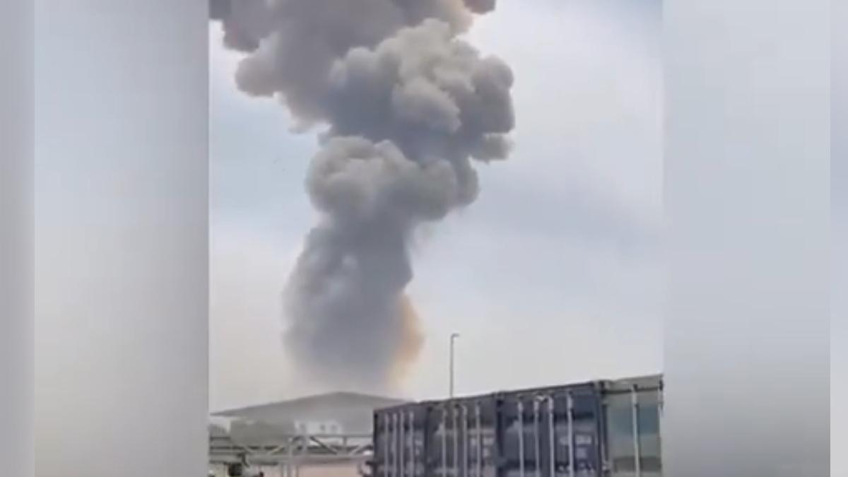 伊朗港口大爆炸引火災!逾300人送醫 傷亡恐持續攀升