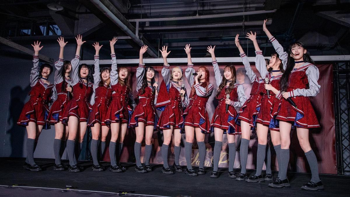 AKB48 Team TP在握手會上演爆料大會。(圖/好言娛樂提供)