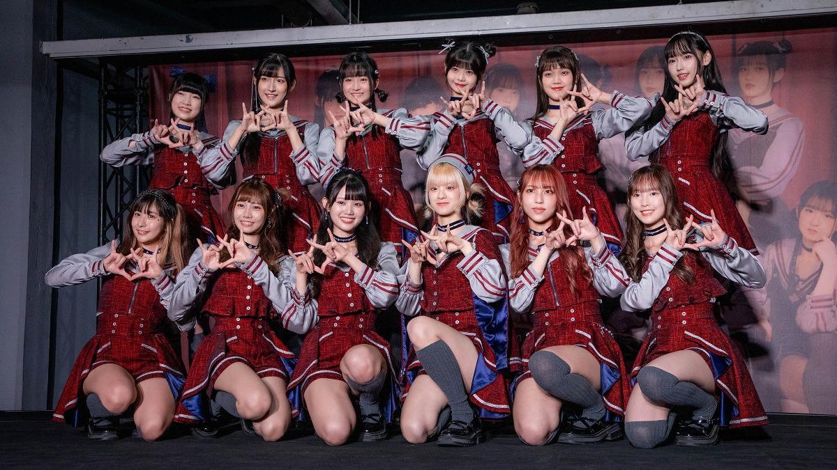 宮田留佳(第一排左起)、蔡亞恩、林于馨、蔡伊柔、林易沄、周家安以及陳以凌(第二排左起)、孟庭筠、張少瞳、蘇姮羽、陳穎臻以及伊品。(圖/好言娛樂提供)