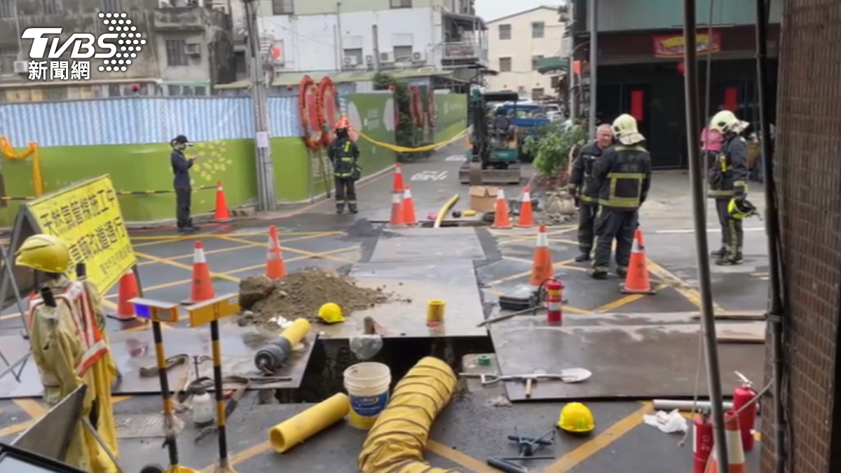 台中氣爆意外釀8傷!市府出手了 開罰30萬下令停工改善