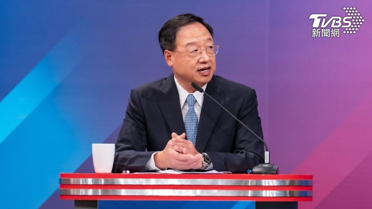 TVBS國際論壇/江宜樺示警1狀況 台灣恐在美中抗衡中「被賣掉」