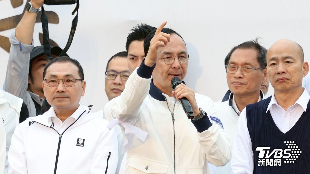 觀察/426上凱道藍支持者怒氣大宣洩!朱立倫加戲「自首」鞏威信