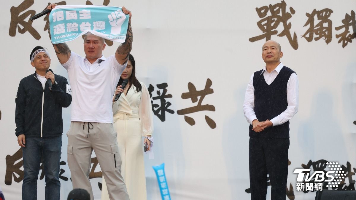 426上凱道/館長淚謝韓國瑜!PO現場照10字發聲 萬人挺爆