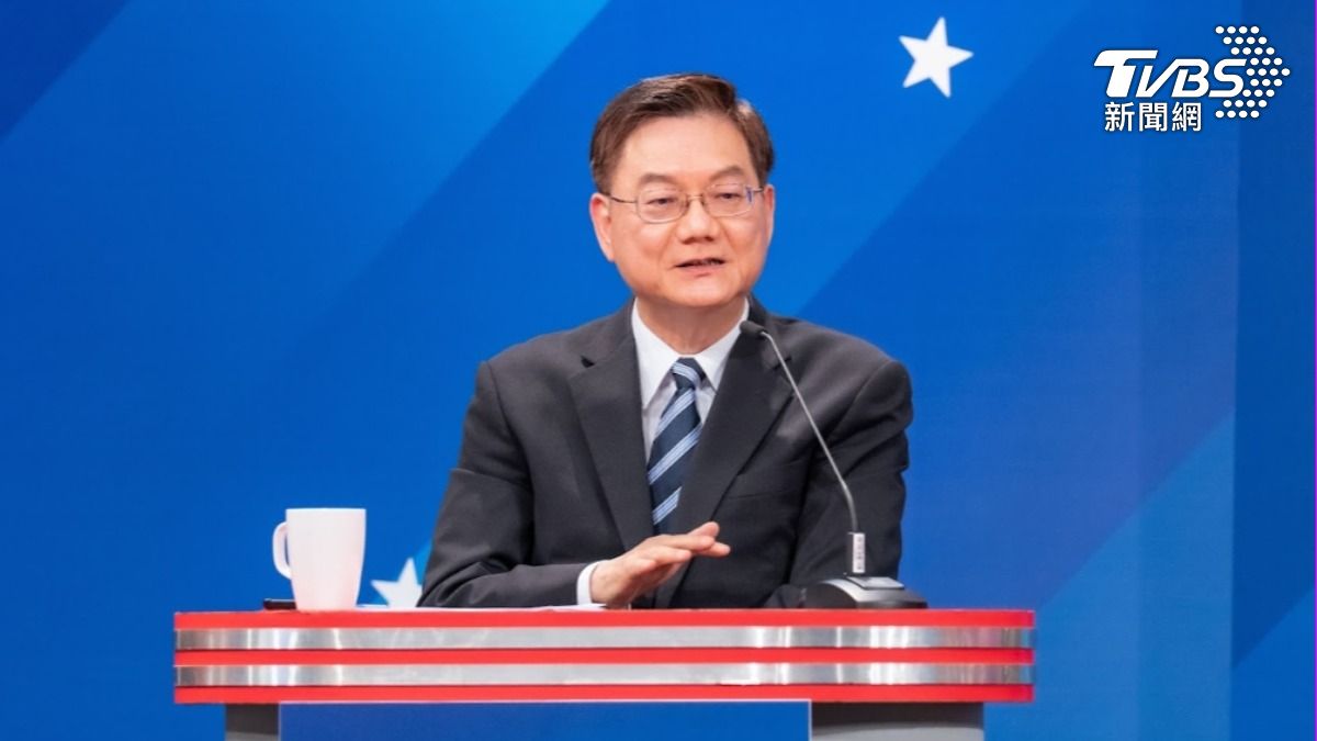 前行政院副院長杜紫軍(圖/TVBS)
