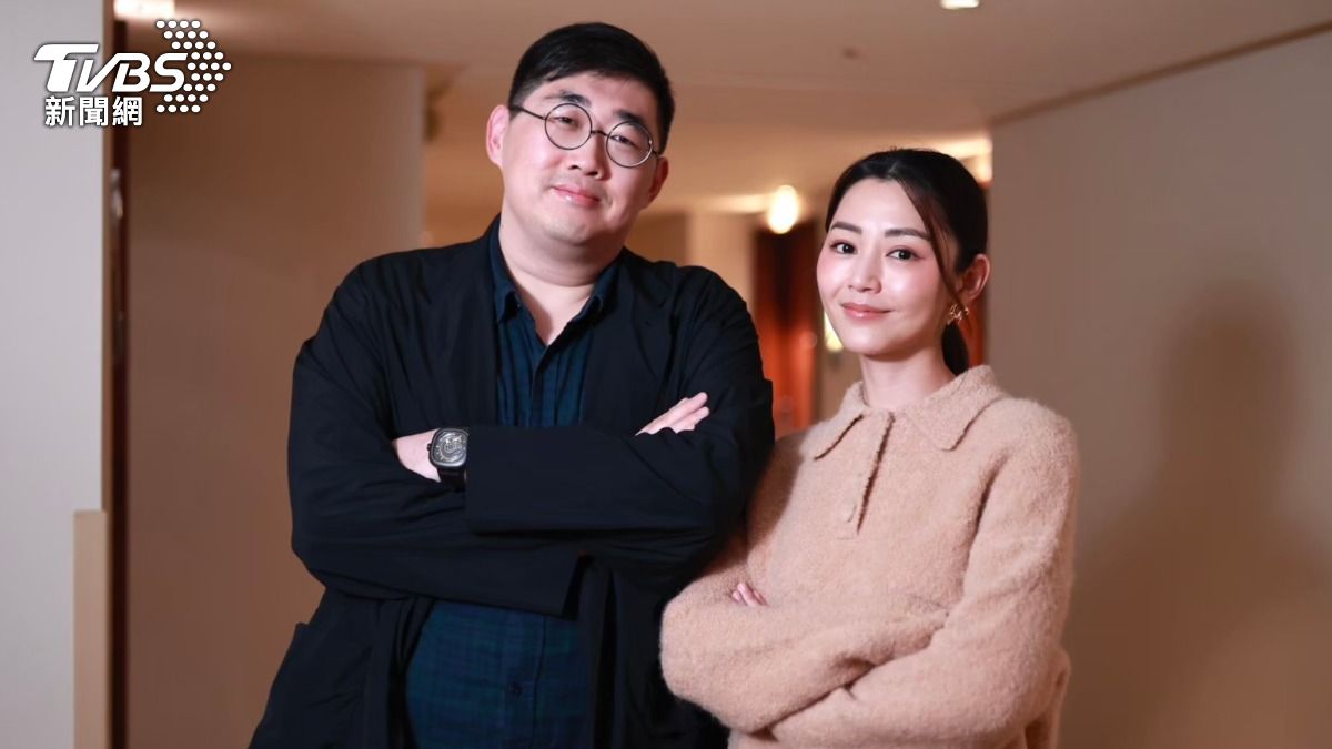 拍《破‧地獄》時導演陳茂賢一直出難題逼衛詩雅「走出舒適圈」。(圖/黃城碩攝)