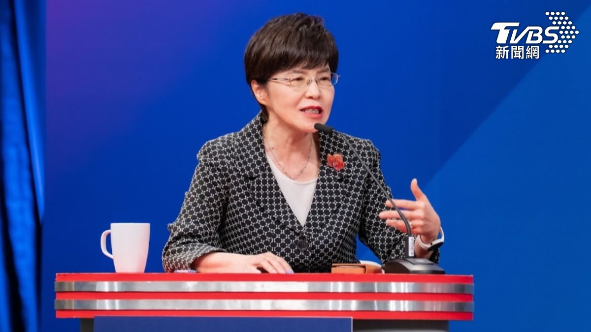 中山大學政治所榮譽退休教授廖達琪(圖/TVBS)