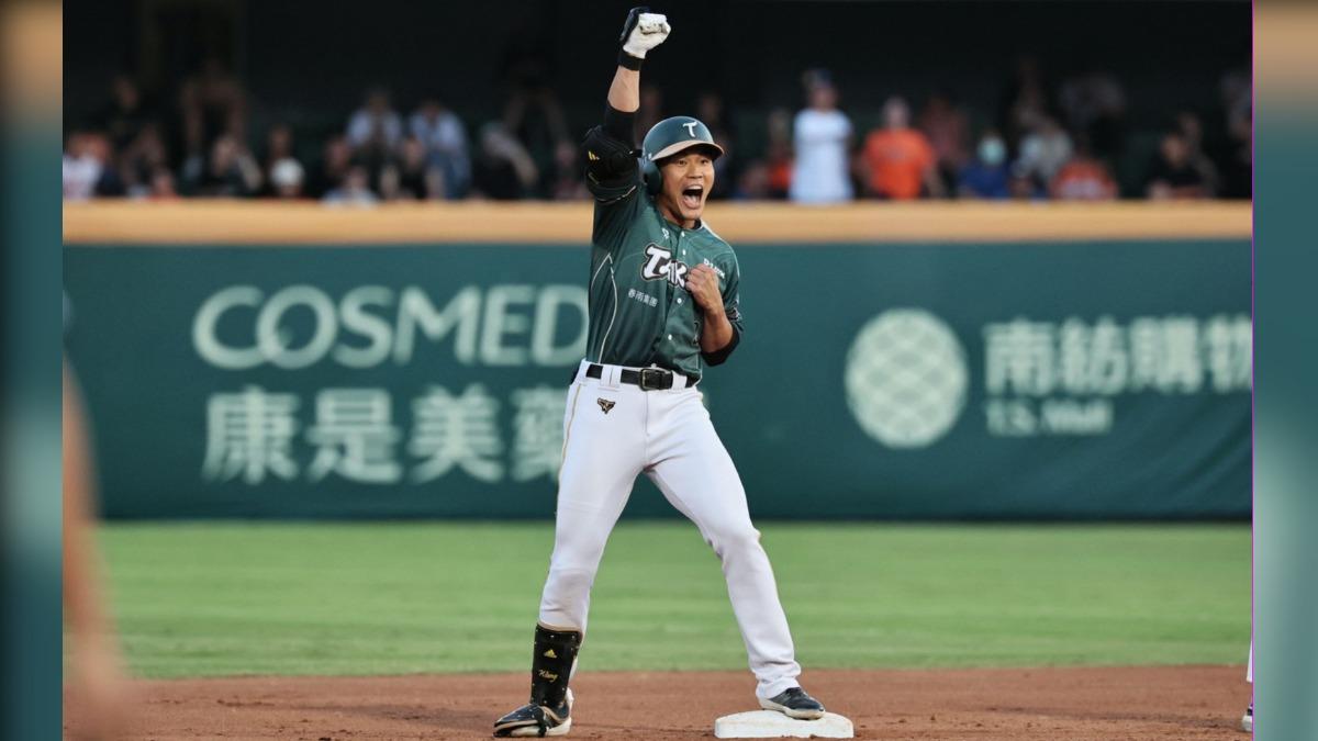 中職/王柏融滿壘清壘打逆轉!獲單場MVP 台鋼6:2力退統一獅