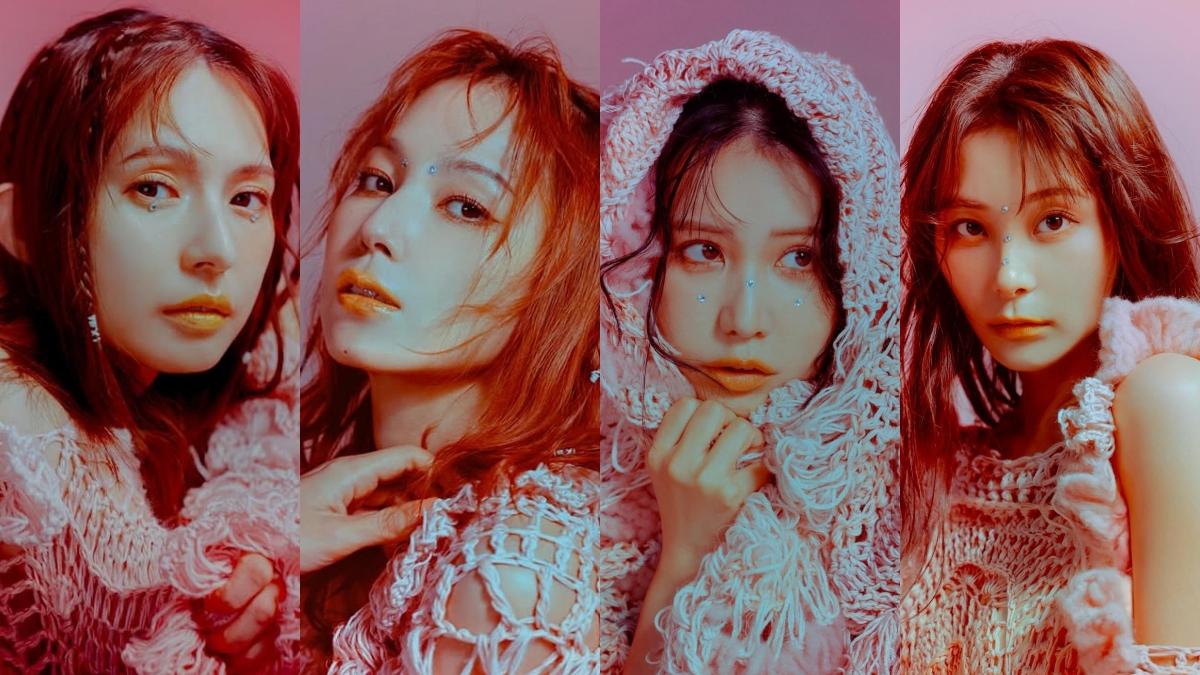 左起為主唱HARUNA、吉他手MAMI、貝斯手TOMOMI與鼓手RINA。(圖/城市之根音樂提供)