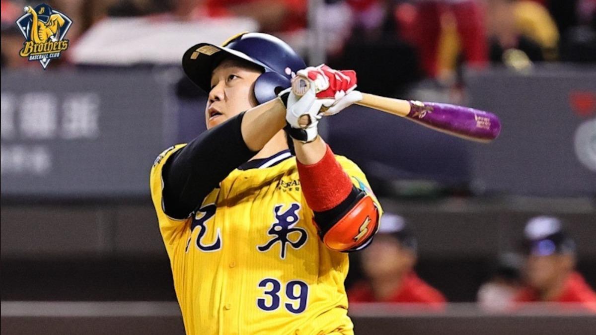 中職/詹子賢本季首轟!敲超前2分砲獲MVP 笑喊:希望徐若熙快出國