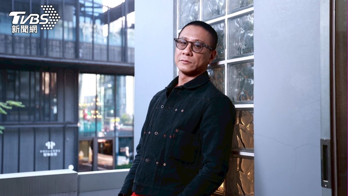 朱栢康如今開始感受到自己是公眾人物,需要顧形象了。(圖/黃城碩攝)