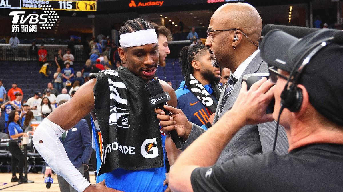 NBA季後賽／灰熊沒莫蘭特遭橫掃！SGA猛砍38分　雷霆率先闖次輪