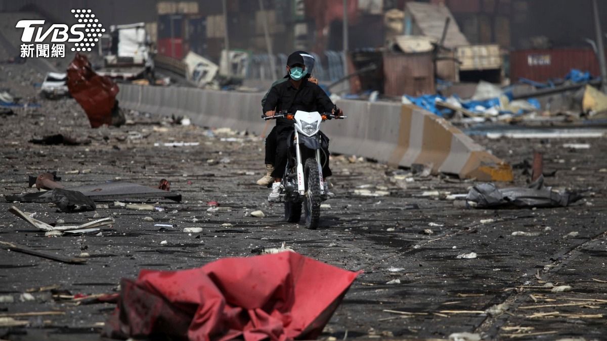 伊朗港口大爆炸！目前已釀8死、750傷　火勢恐加劇延燒