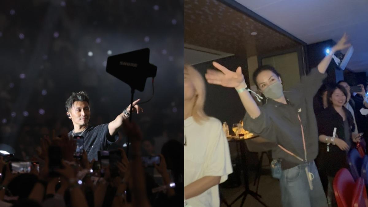 謝霆鋒睽違25年再開唱!2兒子到場遭直擊 大批粉狂喊:帥哥