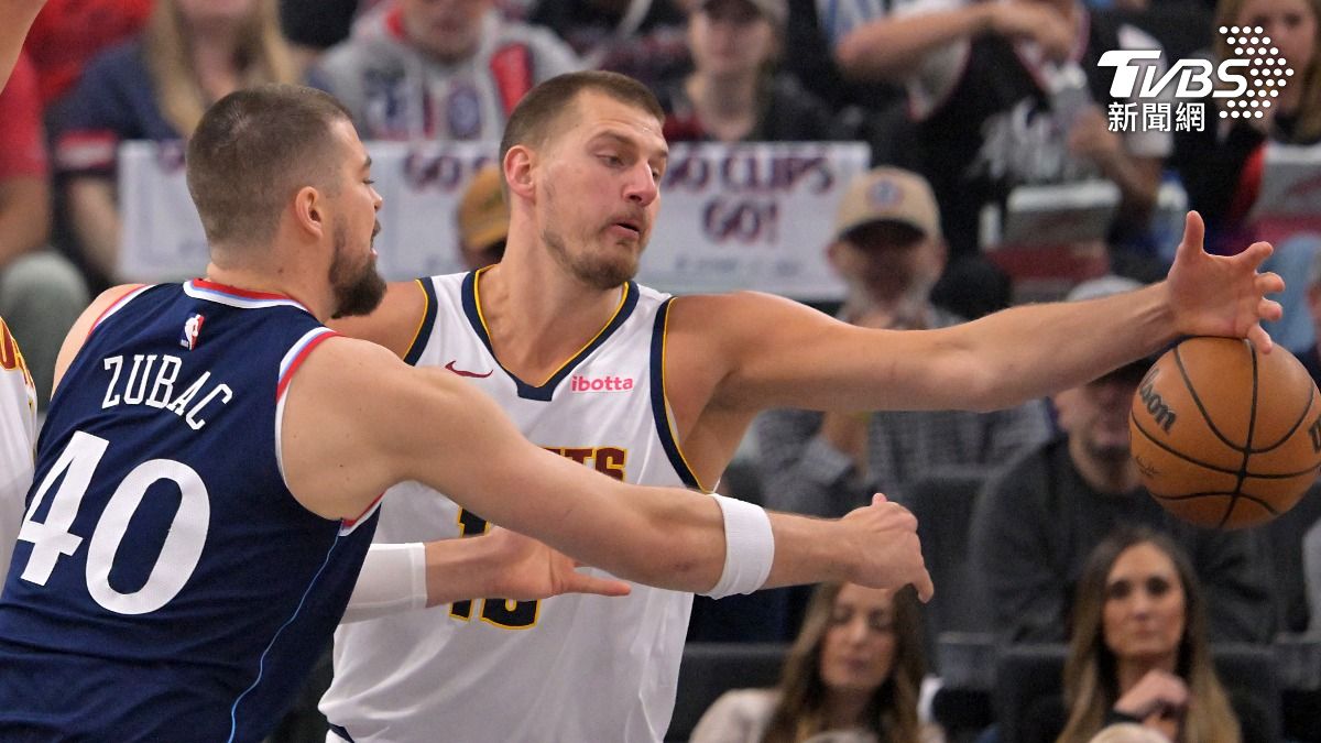 NBA-NBA季後賽-NBA季後賽賽程-NBA直播-金塊對快艇-Nikola Jokic