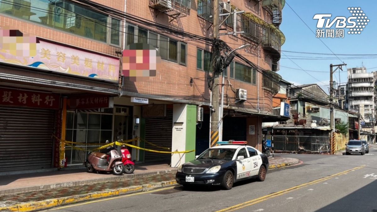 新北恐怖前夫射殺妻!鄰居曝「曾在騎樓抓頭髮」:早希望搬走