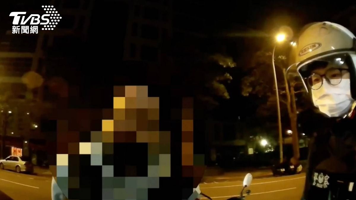 北市駕駛毒駕恍神未打方向燈　被警搜出2顆喪屍煙彈慘了