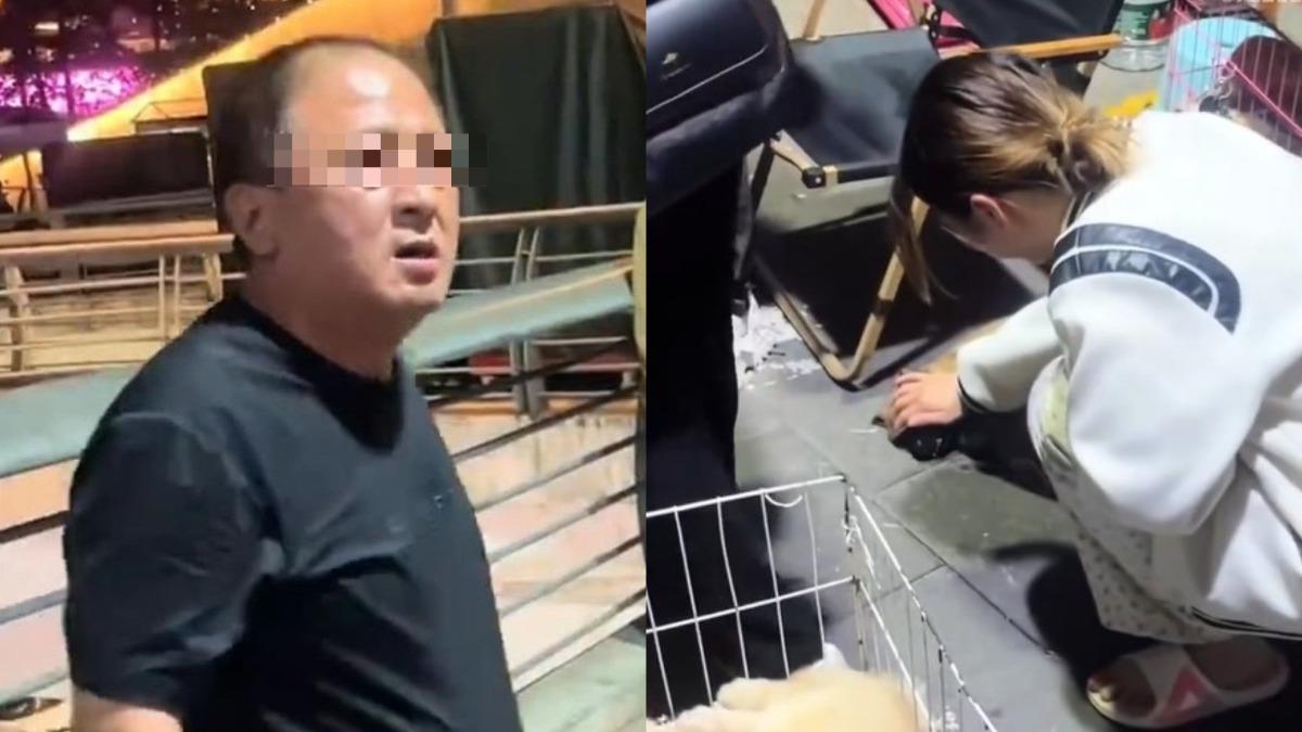 買狗狗1小時反悔…陸大叔想退貨遭拒 下秒竟「爆怒摔地致死」